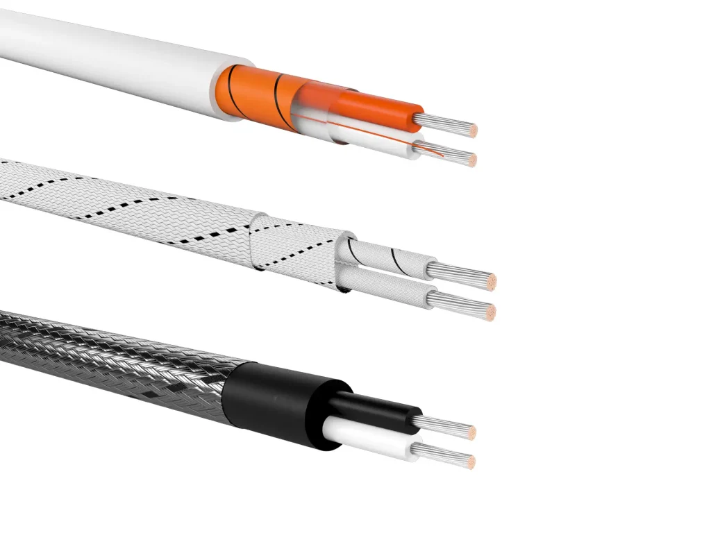 przewody3 Render produktowy - przewody 3D