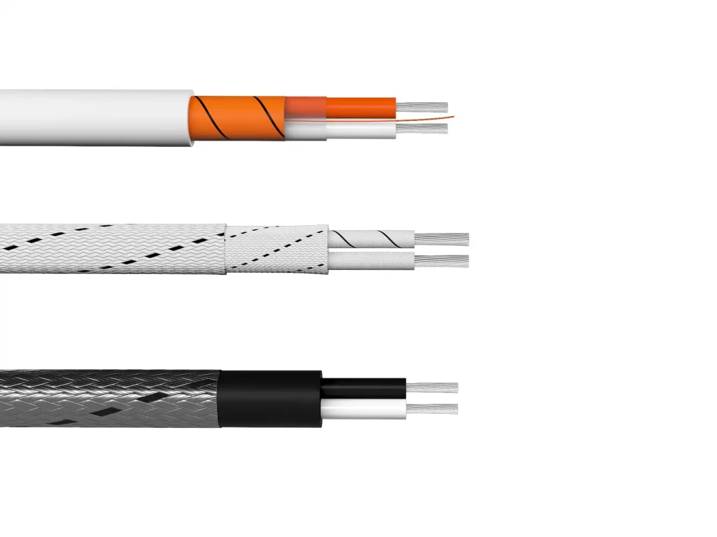 przewody3ab Render 3D - przewód instalacyjny