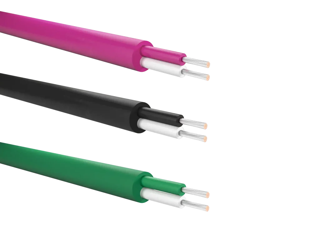 przewody3abC Przewody 3D - rendery produktowe