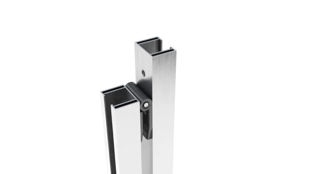 Animacja 3D Techniczna priBalcony_element Instrukcja montażu 3D element montażowy