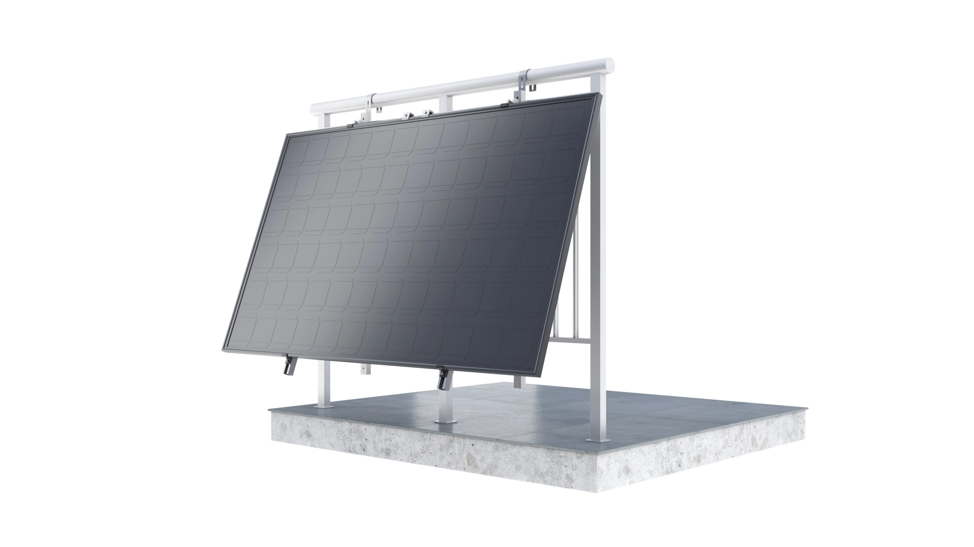 Instrukcja montażu 3D systemu solarnego na balkon