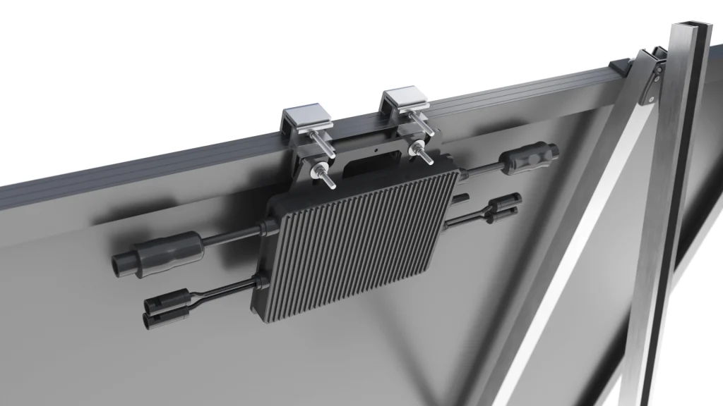 Animacja 3D Techniczna priBalcony_wew Instrukcja montażu 3D - priwatt