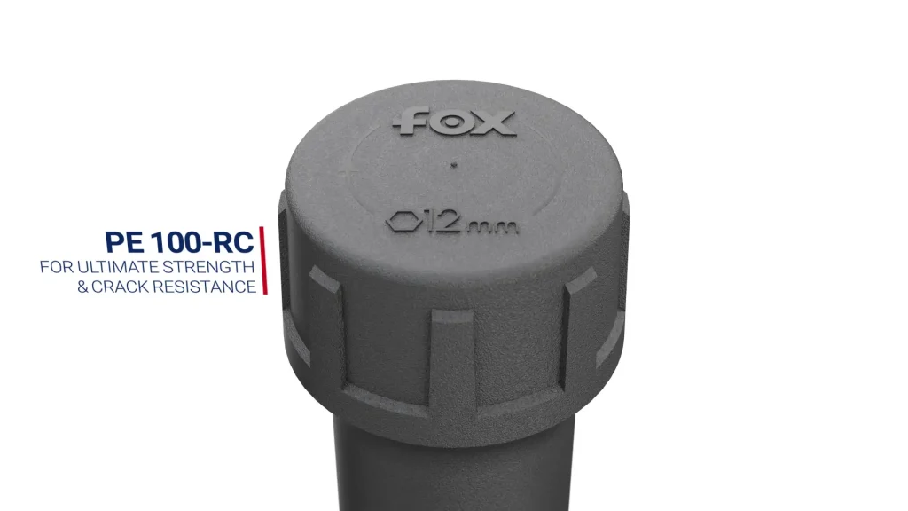 Fox Tapping Tee Animacja techniczna 3D 003 Animacja Trójnik Siodłowy Fox