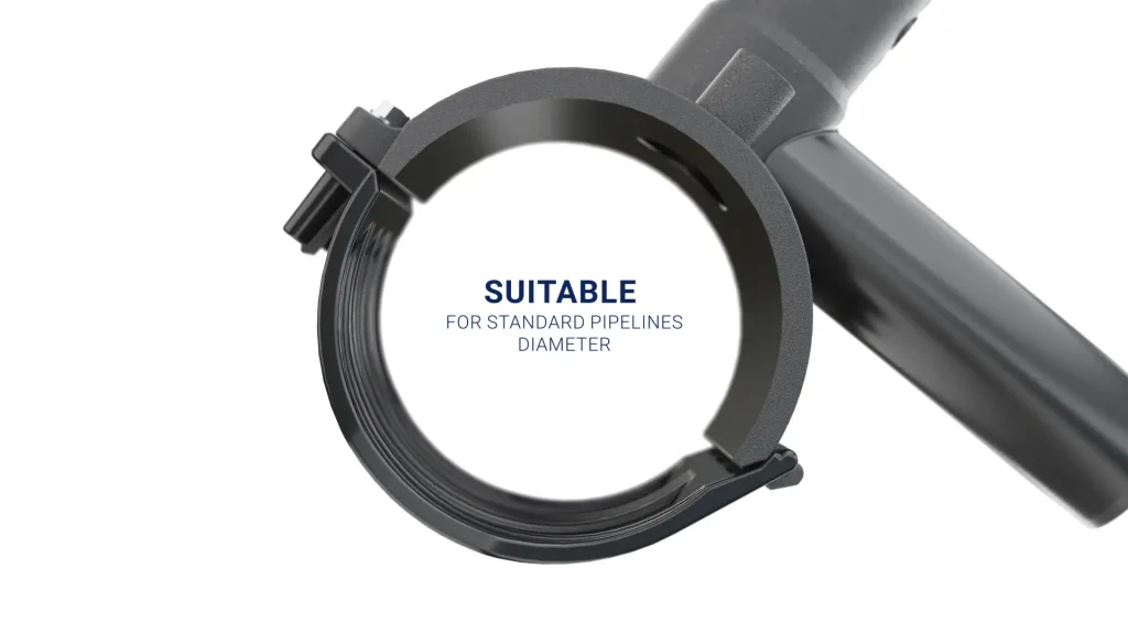 Fox Tapping Tee Animacja techniczna 3D 005 Animacja techniczna 3D Trójnik Siodłowy Fox