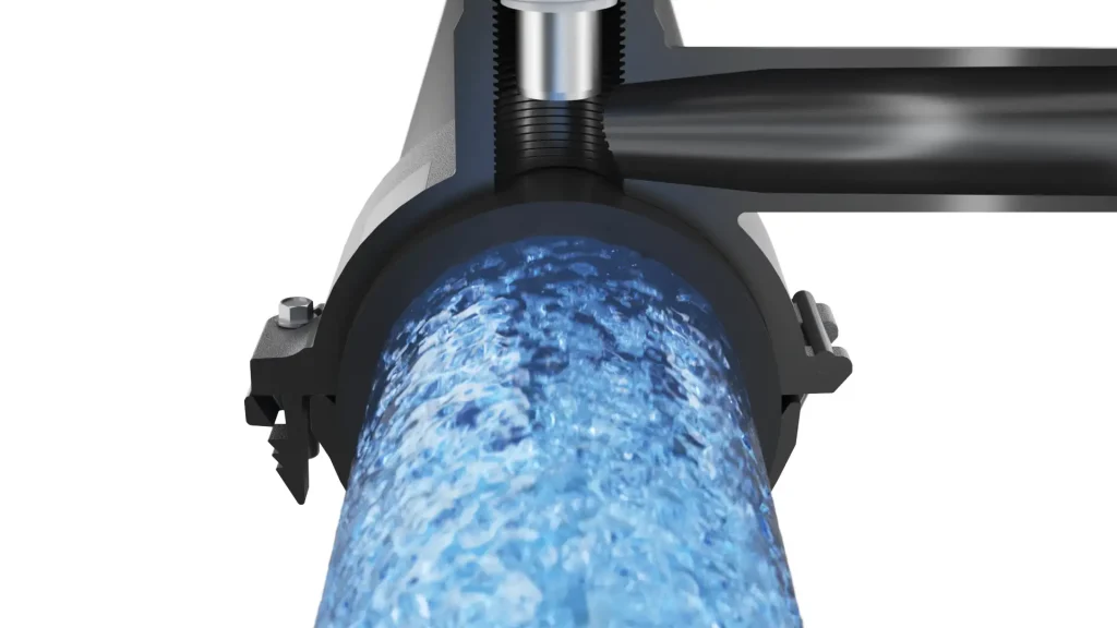 Fox Tapping Tee Animacja techniczna 3D 007