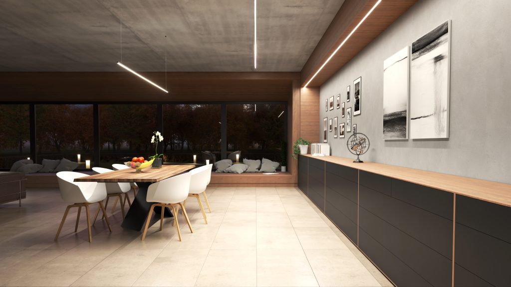 Still_01_CLH_ON Animacja 3D oświetlenia - światła włączone