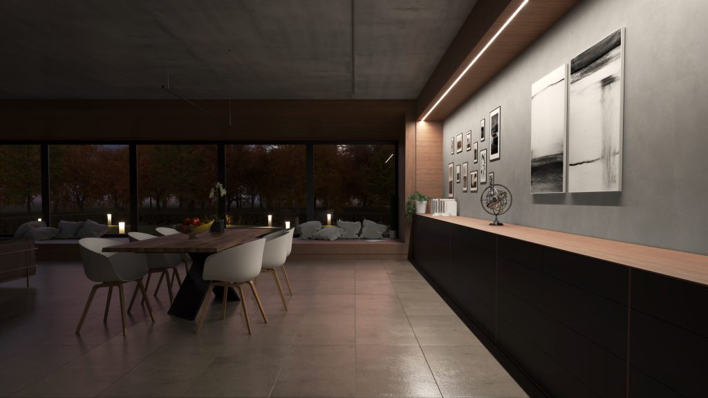 Still_05_CLH_HOOD Render3D - animacja profili ledowych