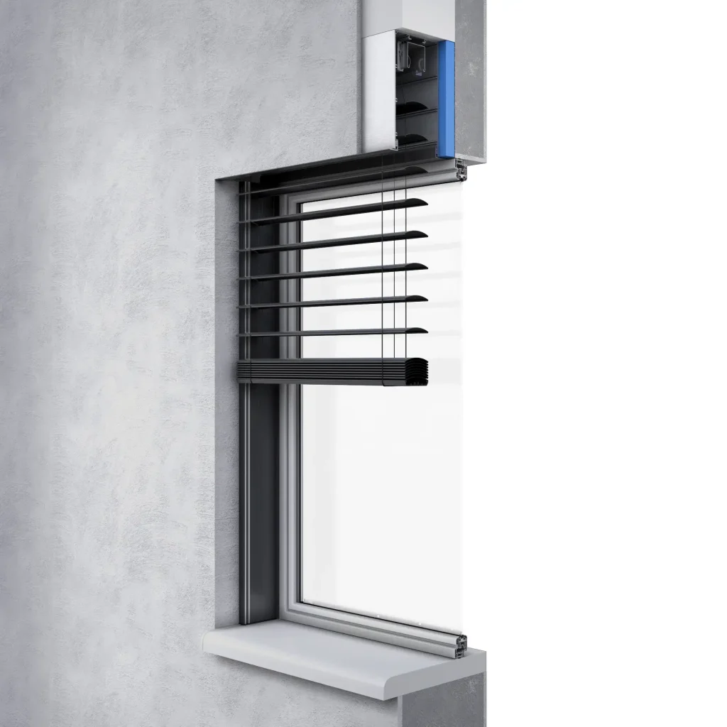 Zaluzje_Fasadowe_00 kopia Wizualizacja 3D produktu - żaluzje fasadowe