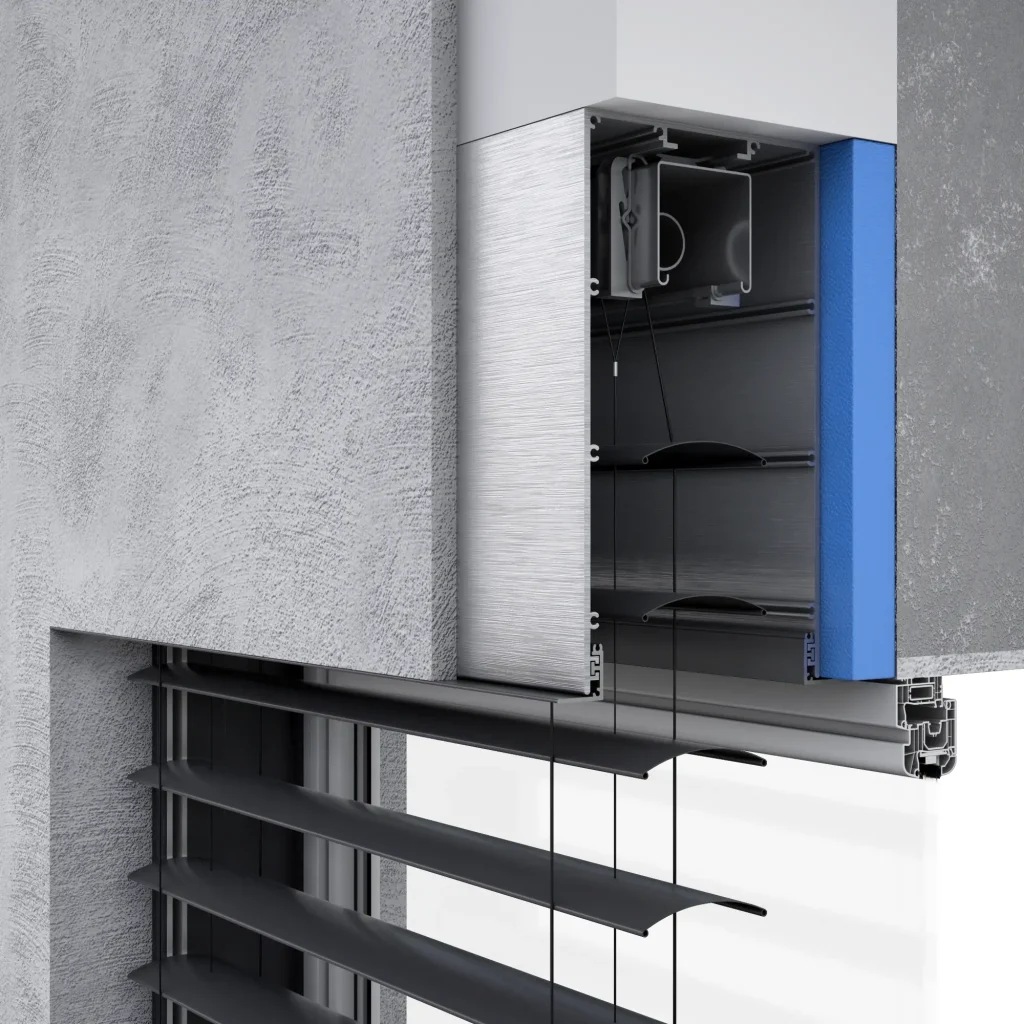 Zaluzje_Fasadowe_01 kopia Render produktu 3D żaluzje fasadowe