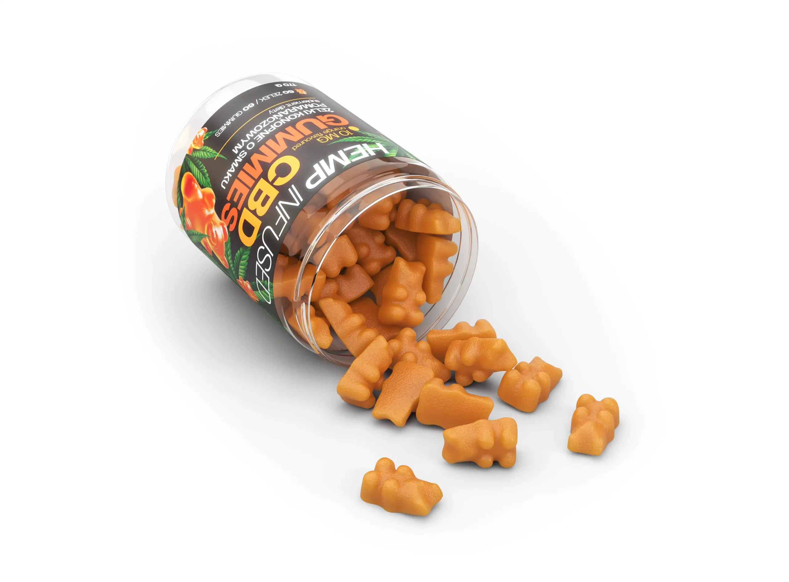 Wizualizacja produktowa 3D - otwarte pudełko