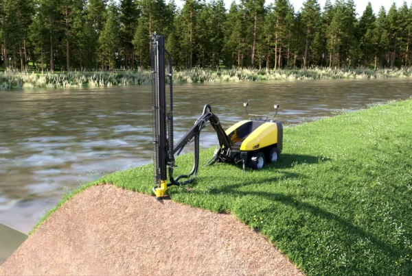 Animacja techniczna 3D - uszczelnianie wału