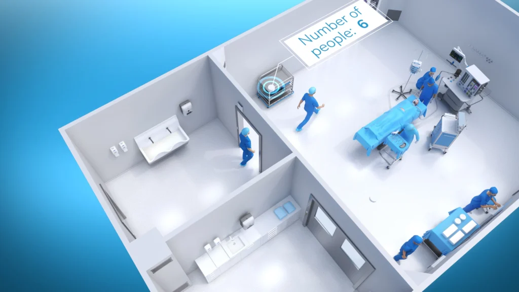 Medyczne Animacje 3D Sala Operacyjna Halton 3vo Studio 002 Sala operacyjna 3D - Animacja 3D