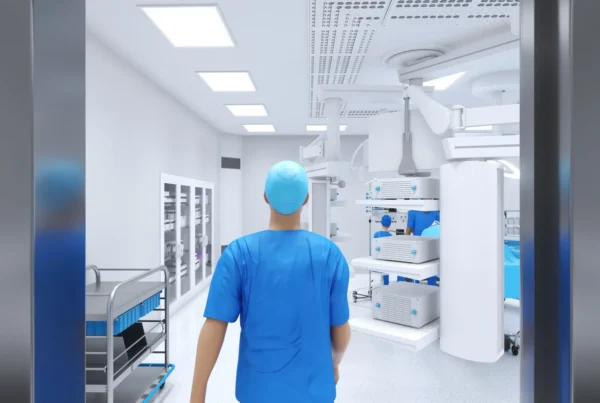 Halton Vita OR Space - Animacja 3D medyczna