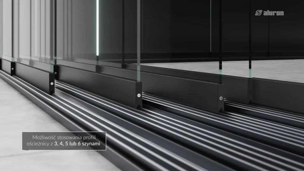 Animacje 3D Wizualizacja pergoli 3vo Studio 009 Ogród zimowy - ujęcie studyjne drzwi 3D