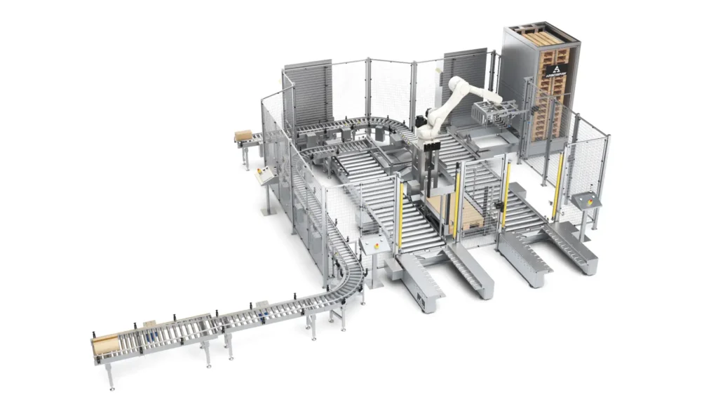 01_Linia_Paletyzacji_Still_1 Linia paletyzacji 3D Argospaw