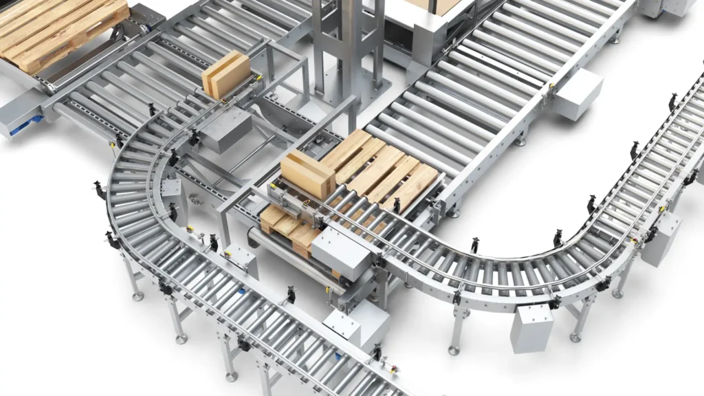 01_Linia_Paletyzacji_Still_4 Linia paletyzacji 3D Argospaw - proces