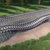 Animacja techniczna 3D - naprawa torów