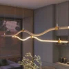 Animacja 3D profilu LED - ujecie w aranzacji