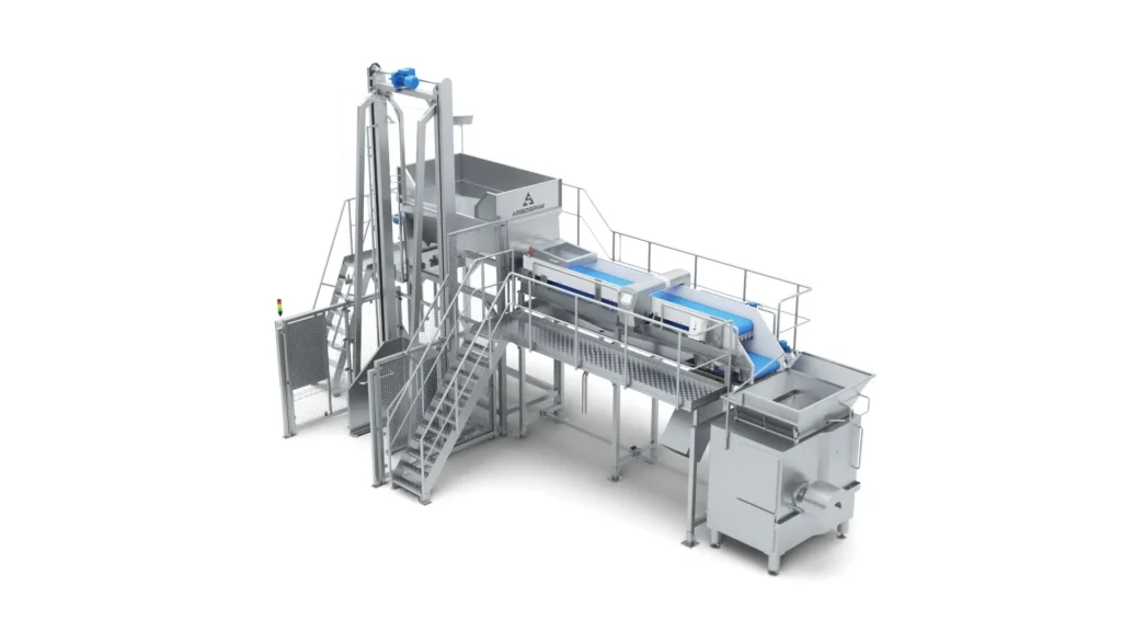 Techniczne Animacje 3D Linia Detakcji 3vo Studio Wizualizacje 3D 001 Animacja techniczna 3D - Argopsaw linia detekcji