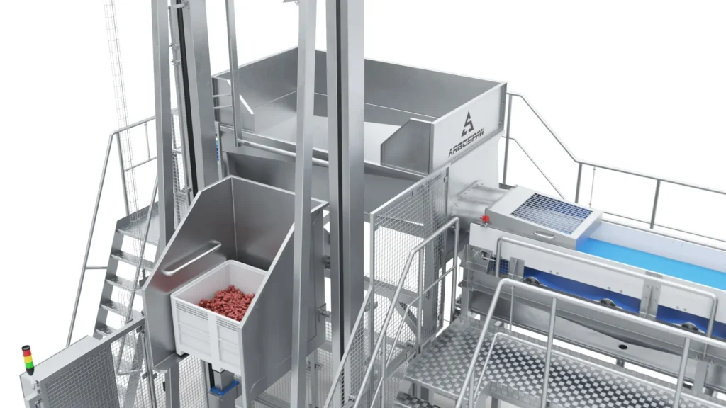 Techniczne Animacje 3D Linia Detakcji 3vo Studio Wizualizacje 3D 003 Linia detekcji 3D - maszyna przemysłowa